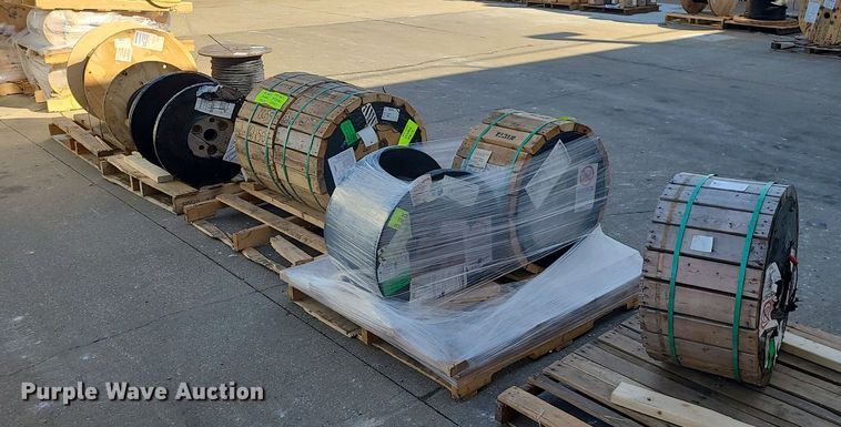 image for item MG9778 Approximately 110,000' of assorted electrical wire