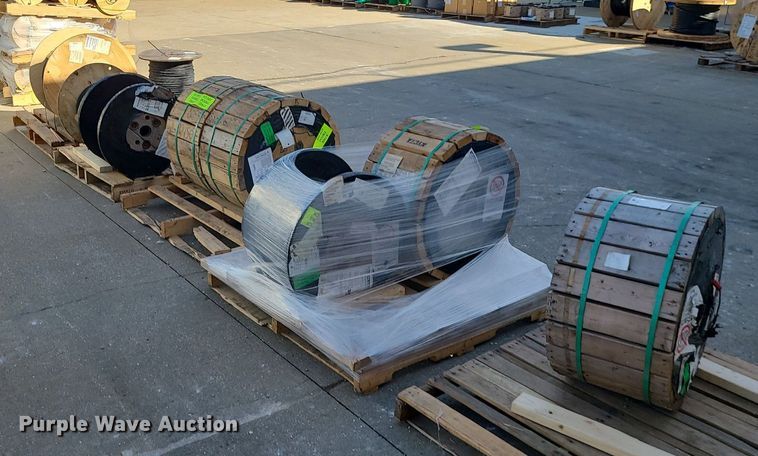 image for item MG9778 Approximately 110,000' of assorted electrical wire