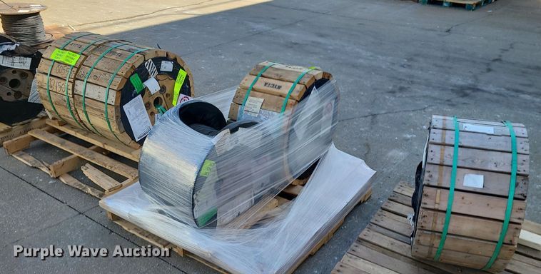 image for item MG9778 Approximately 110,000' of assorted electrical wire