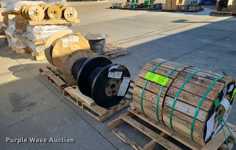 image for item MG9778 Approximately 110,000' of assorted electrical wire