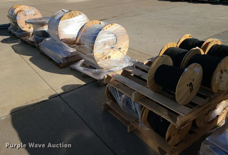 image for item MG9778 Approximately 110,000' of assorted electrical wire