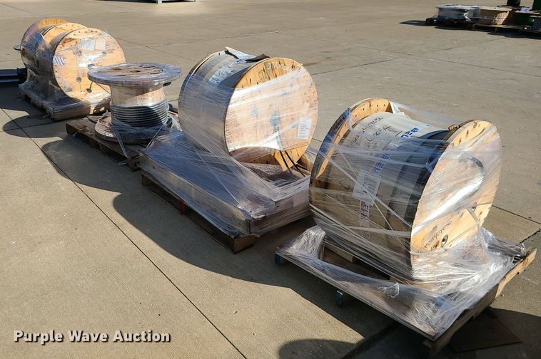 image for item MG9778 Approximately 110,000' of assorted electrical wire