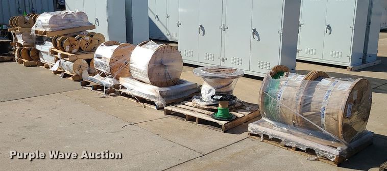 image for item MG9778 Approximately 110,000' of assorted electrical wire