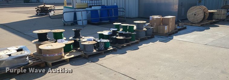 image for item MG9778 Approximately 110,000' of assorted electrical wire