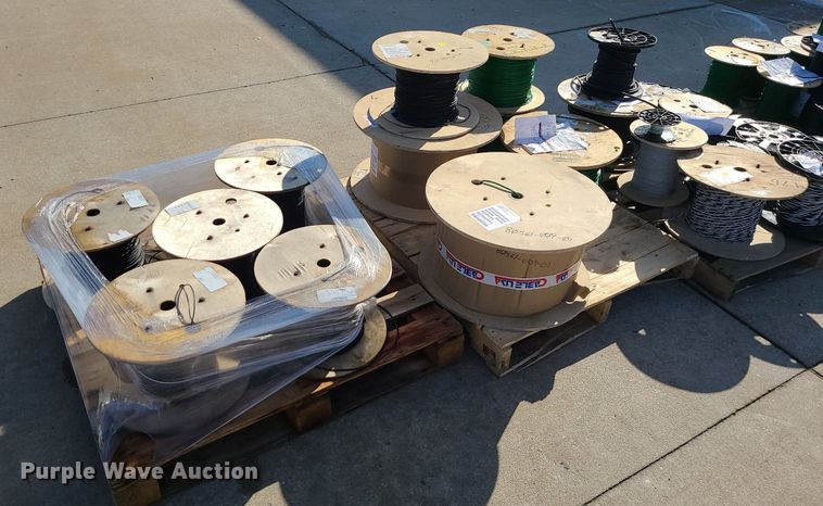 image for item MG9778 Approximately 110,000' of assorted electrical wire