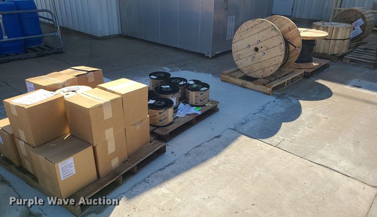 image for item MG9778 Approximately 110,000' of assorted electrical wire