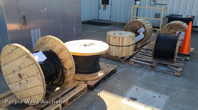image for item MG9778 Approximately 110,000' of assorted electrical wire