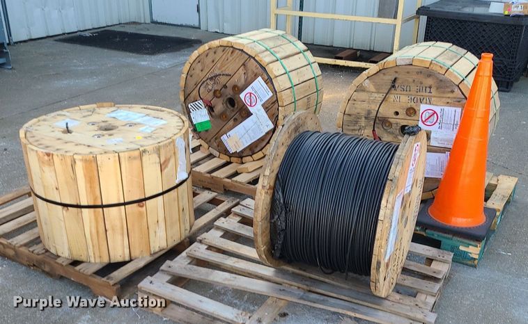 image for item MG9778 Approximately 110,000' of assorted electrical wire