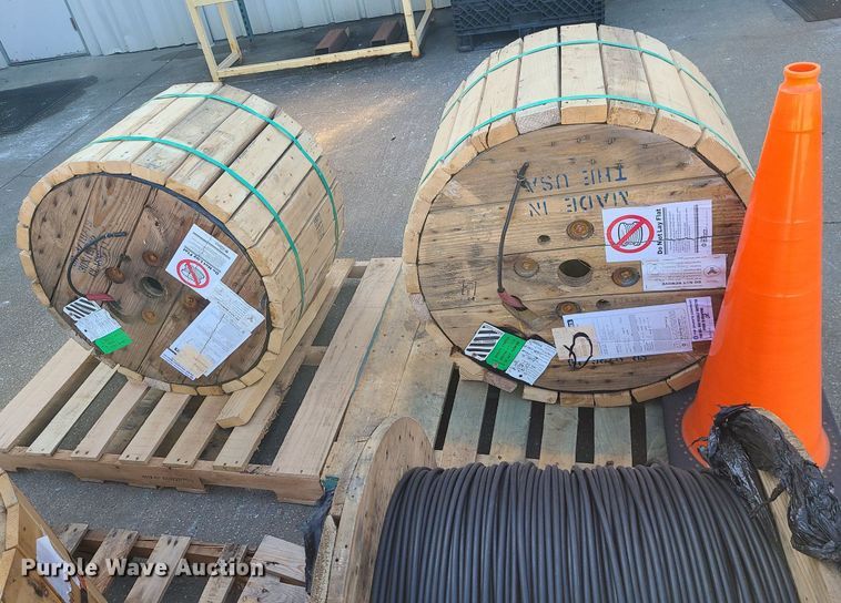 image for item MG9778 Approximately 110,000' of assorted electrical wire