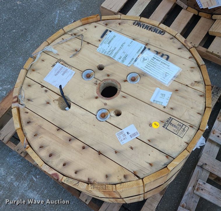 image for item MG9778 Approximately 110,000' of assorted electrical wire