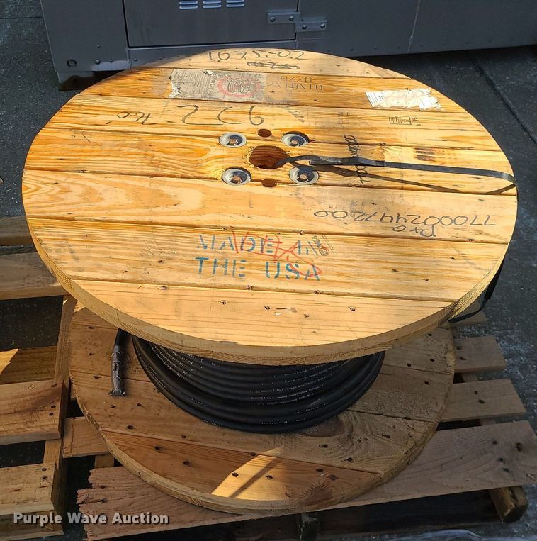 image for item MG9778 Approximately 110,000' of assorted electrical wire