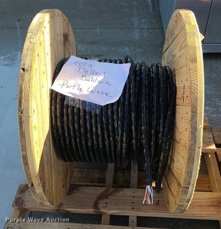 image for item MG9778 Approximately 110,000' of assorted electrical wire