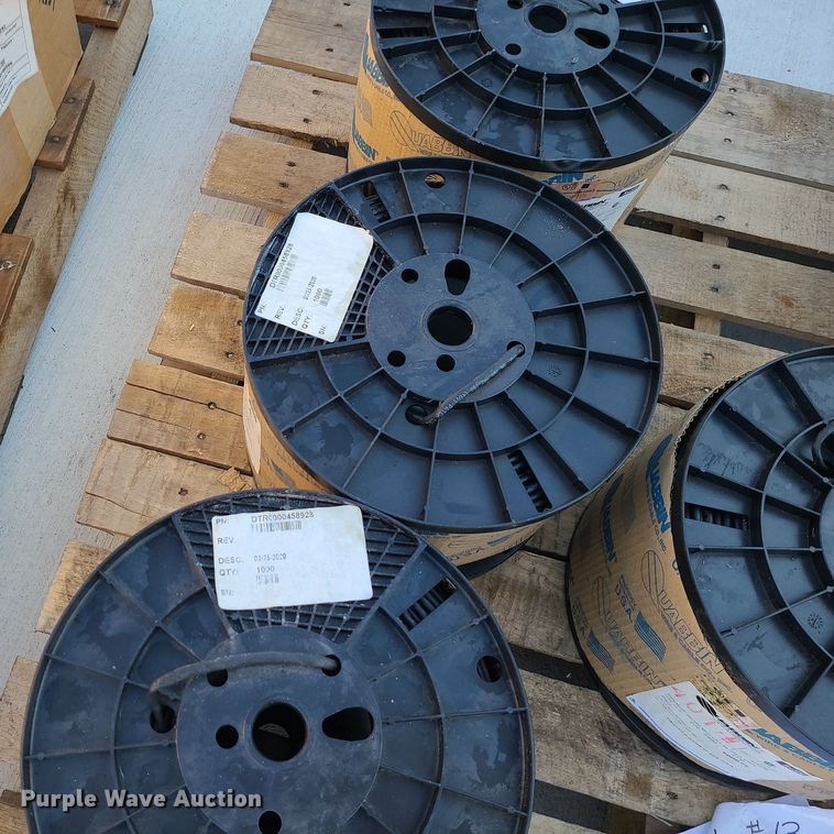 image for item MG9778 Approximately 110,000' of assorted electrical wire