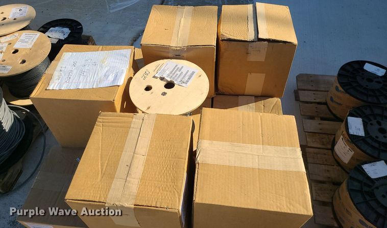 image for item MG9778 Approximately 110,000' of assorted electrical wire