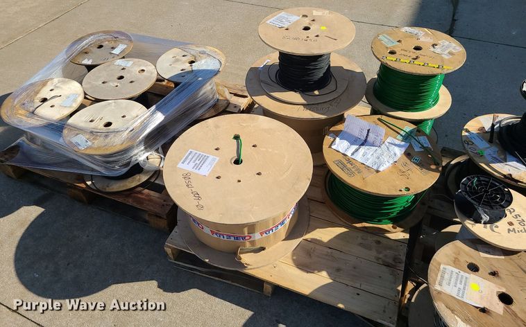 image for item MG9778 Approximately 110,000' of assorted electrical wire