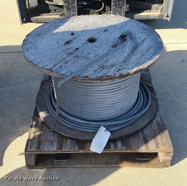 image for item MG9778 Approximately 110,000' of assorted electrical wire