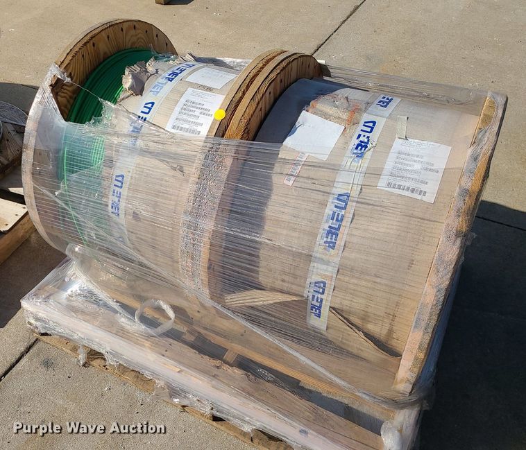 image for item MG9778 Approximately 110,000' of assorted electrical wire
