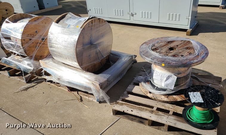 image for item MG9778 Approximately 110,000' of assorted electrical wire