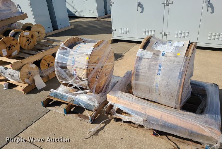 image for item MG9778 Approximately 110,000' of assorted electrical wire