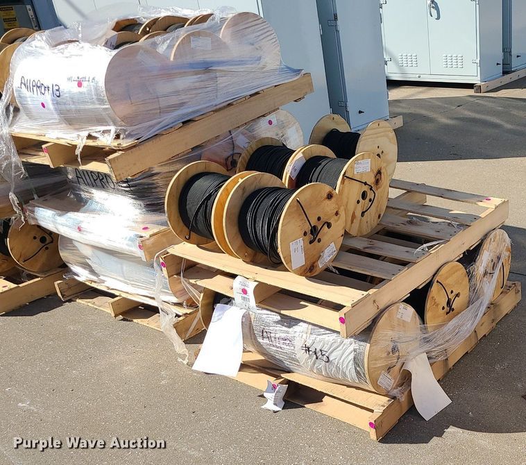 image for item MG9778 Approximately 110,000' of assorted electrical wire