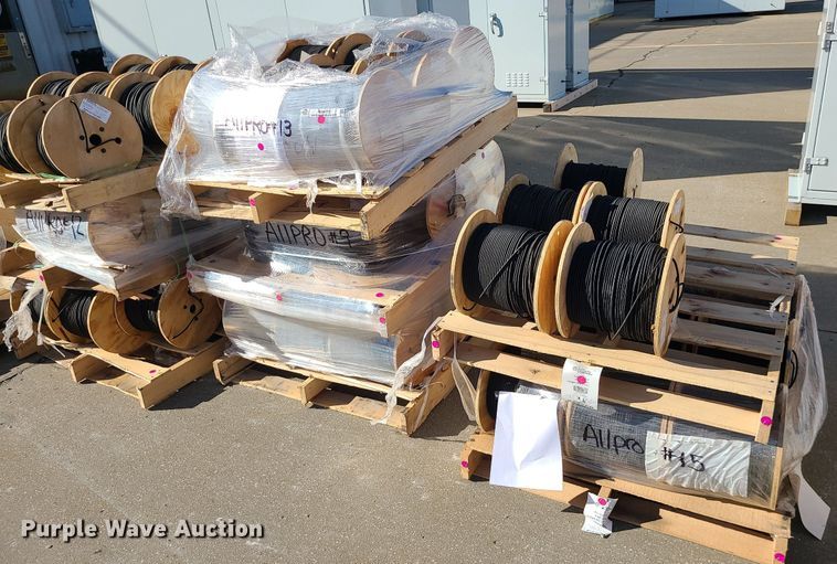 image for item MG9778 Approximately 110,000' of assorted electrical wire