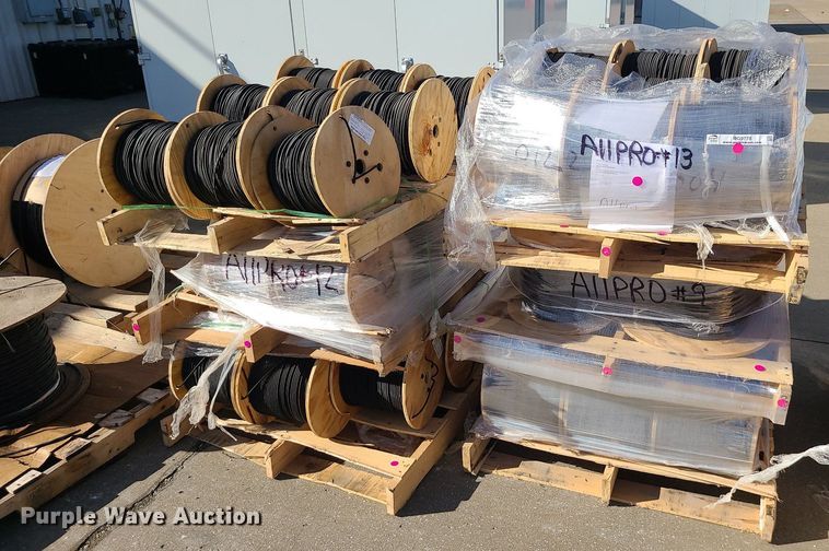 image for item MG9778 Approximately 110,000' of assorted electrical wire