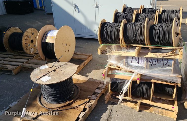 image for item MG9778 Approximately 110,000' of assorted electrical wire