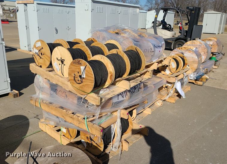 image for item MG9778 Approximately 110,000' of assorted electrical wire