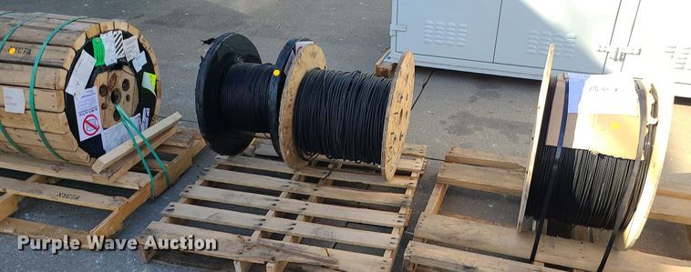 image for item MG9778 Approximately 110,000' of assorted electrical wire