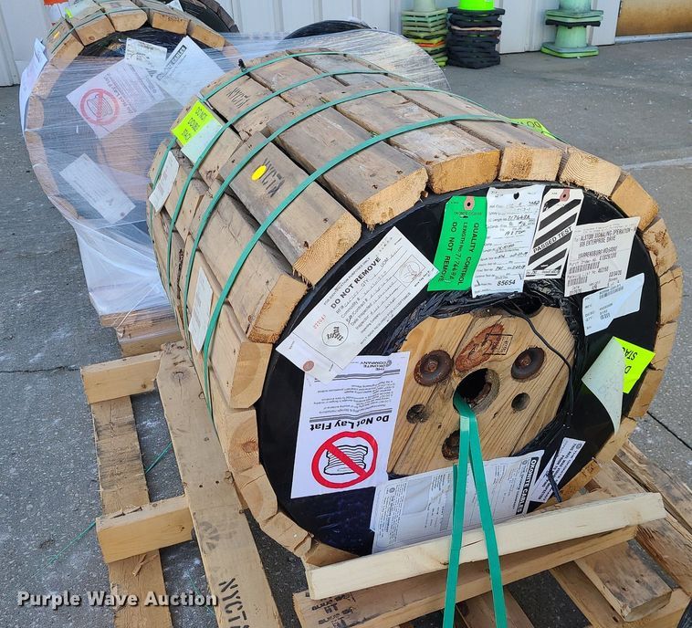 image for item MG9778 Approximately 110,000' of assorted electrical wire