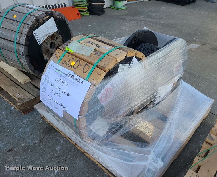 image for item MG9778 Approximately 110,000' of assorted electrical wire