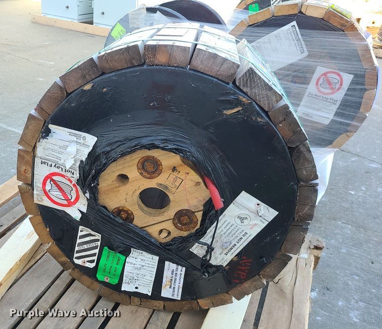 image for item MG9778 Approximately 110,000' of assorted electrical wire