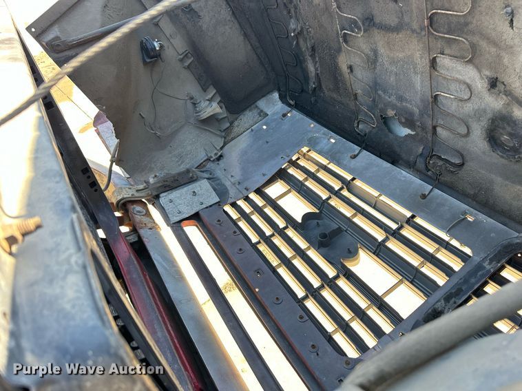 image for item MO9162 1992 Ford F700 dump flatbed truck