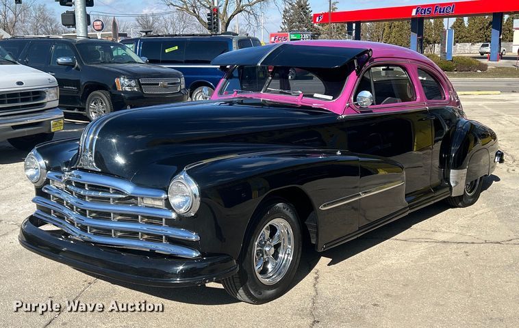 image for item MO9164 1948 Pontiac Silver Streak 