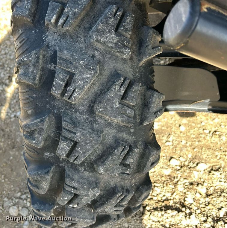 image for item MO9172 2018 John Deere XUV 835M utility vehicle