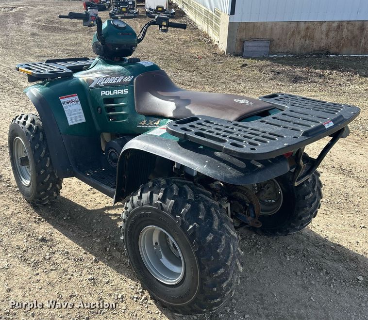 image for item MO9174 Polaris  Xplorer 400 ATV