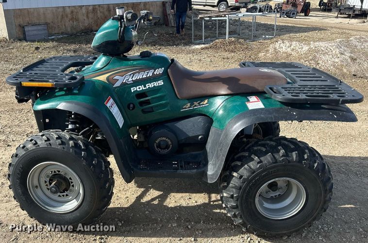 image for item MO9174 Polaris  Xplorer 400 ATV