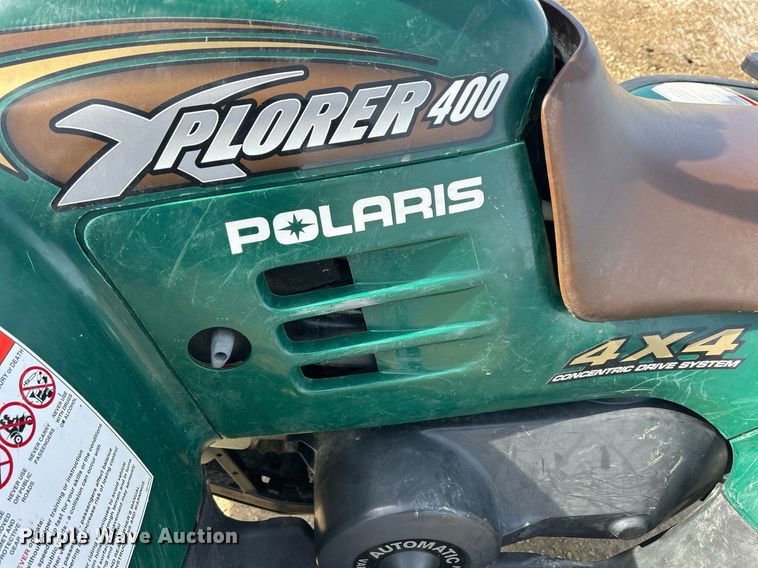 image for item MO9174 Polaris  Xplorer 400 ATV