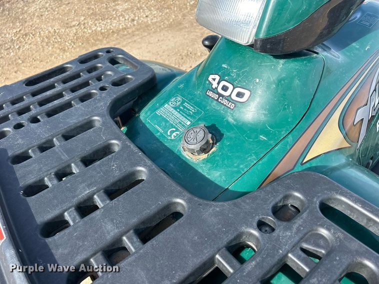 image for item MO9174 Polaris  Xplorer 400 ATV