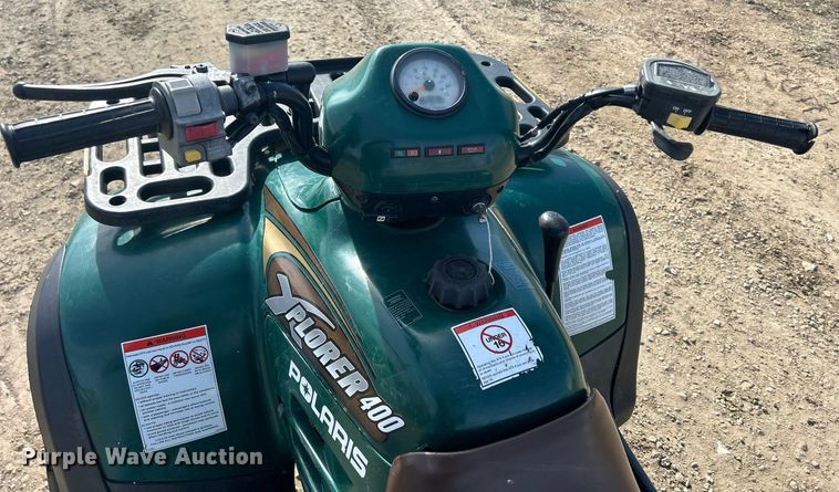 image for item MO9174 Polaris  Xplorer 400 ATV