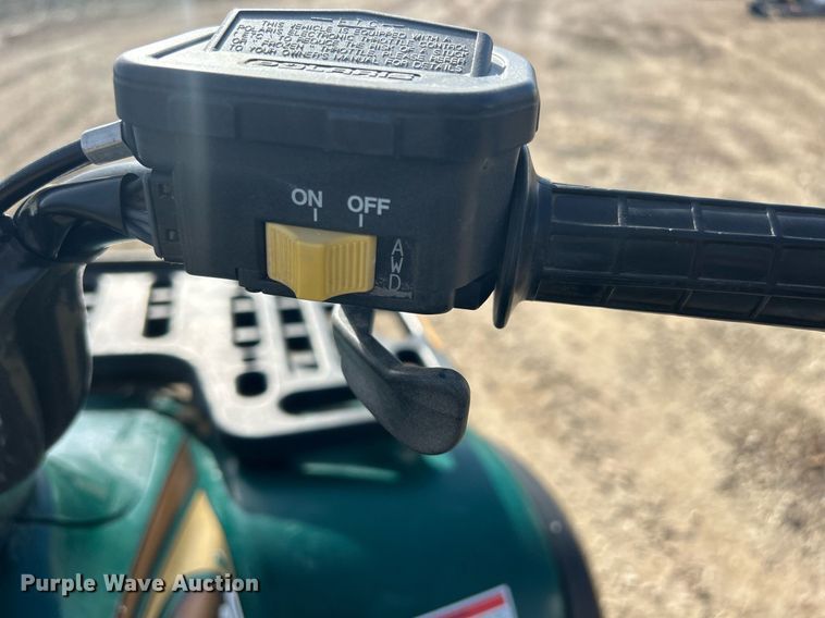 image for item MO9174 Polaris  Xplorer 400 ATV