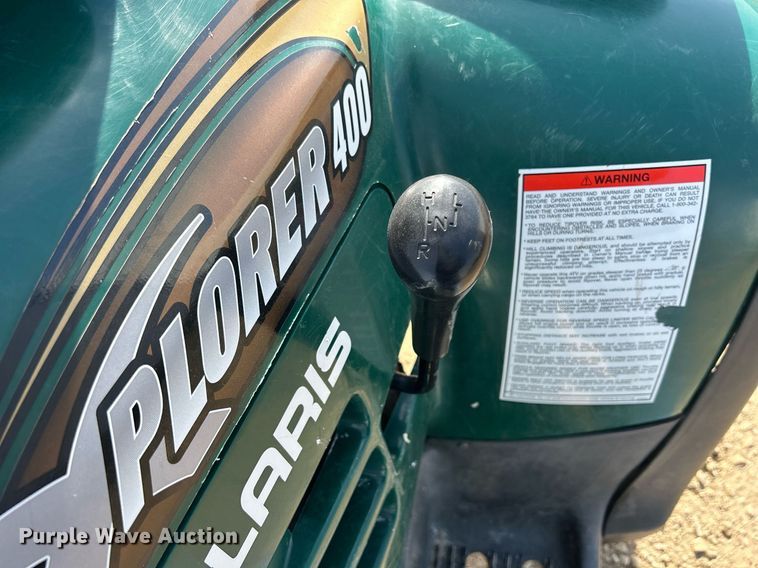 image for item MO9174 Polaris  Xplorer 400 ATV