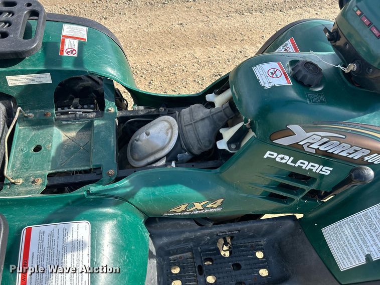 image for item MO9174 Polaris  Xplorer 400 ATV