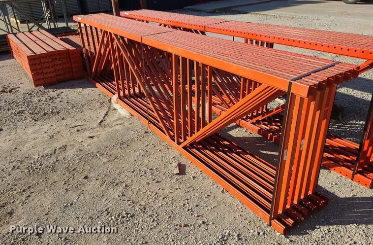 image for item MQ9621 Paltier pallet racking 