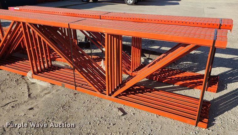 image for item MQ9621 Paltier pallet racking 