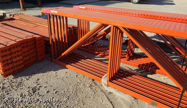 image for item MQ9621 Paltier pallet racking 