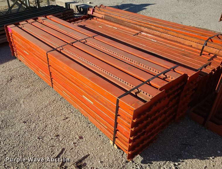 image for item MQ9621 Paltier pallet racking 