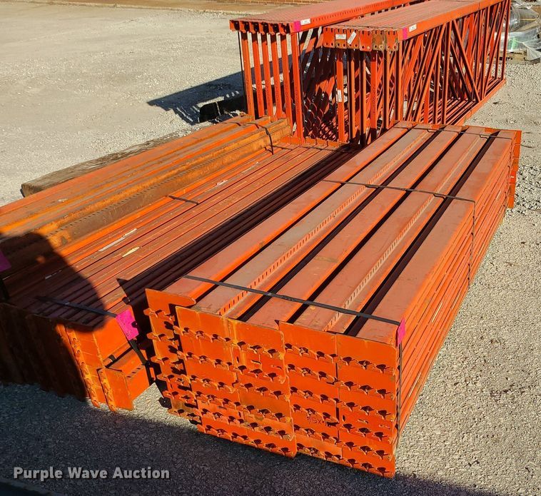 image for item MQ9621 Paltier pallet racking 