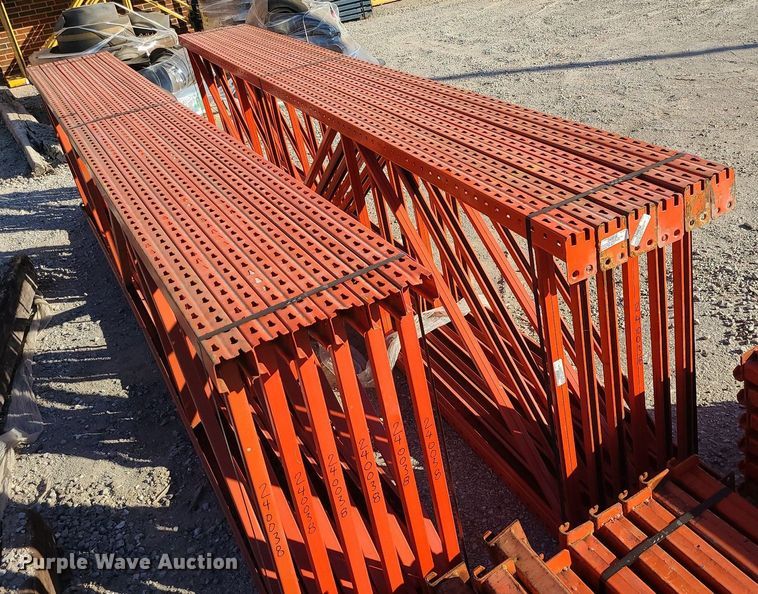 image for item MQ9621 Paltier pallet racking 