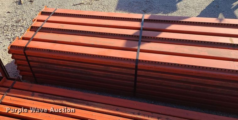 image for item MQ9621 Paltier pallet racking 